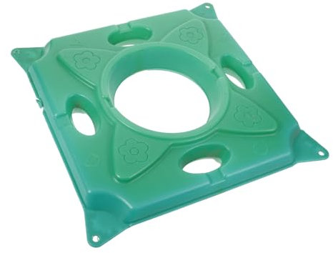 ANDRESLAD Planta Acuática Isla Flotante Ecosistema Artificial Planta Flotante Isla Accesorio De Jardinería Hidroponía Suministro De Jardinería Isla Flotante Hidroponía Planta De Humedal