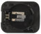 Yominerr ESP32 C3 1,69 LCD-Touchscreen 240 X 280 Mini-TV LVGL Astronautenuhr-Uhrenbildschirm mit Batteriefach A