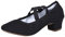 MVNB Womens Mid Block Heels Mary Jane Ankle Strap Court Shoes Ladies Comfort Support Work Pumps Formal Low Heeled Strappy Slip On Cushioned Wide Fit Extra Wide Fitting Width Light Shoes (Black, 6)