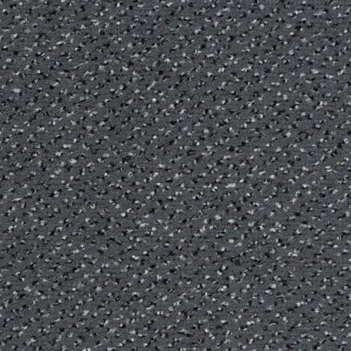 Teppichboden in Grau Velours Teppich Meterware in 400 und 500 cm Breite Gemusterte Auslegware ideal für Büro und Flur