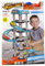 NASSMOSSE Car Garage Toy Set 5 Layer Toy Car Garage with Heliport Easy Assembly Toy Car Ramp with Launcher Curve Turn Interactive Developmental Toy Car Track Gifts for Boys