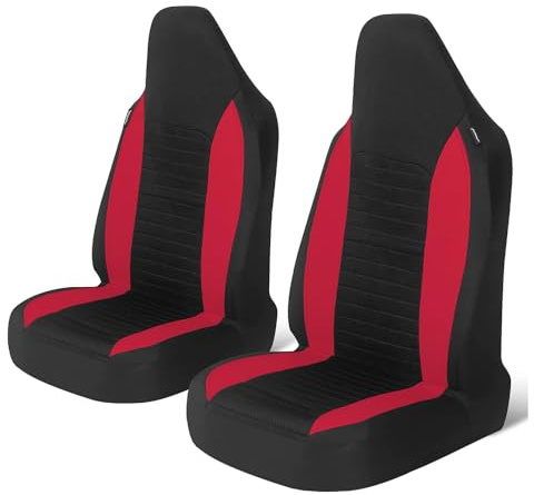 WEQTYSAB Housse Siege Voiture, pour Renault Twingo 3 (III) I 2014-2024 Imperméable Et Respirant Quatre Saisons Protection Couvre Sieges Siege Protections Accessoires,A