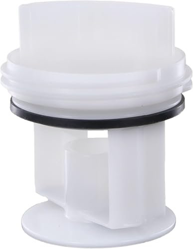 JOZMMZEOOA Flusensieb,Siebeinsätze Flusensiebe Ersatz für Siemens Bosch Waschmaschine Filter Ersatzteile,Kompatible Waschmaschine Waschtrockner Modelle 00647920 00605010 00602008(Weiß)