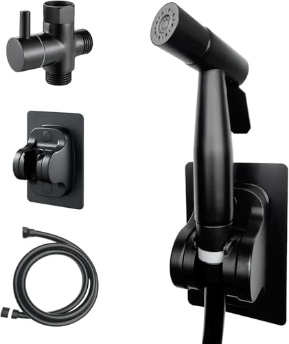 Handheld Bidet Sprayer for Toilet - CYOULATER High Pressure Toilet Sprayer with 2 Adjustable Modes (Jet/Soft), Easy Install No Leak, Perfect for Pet Bathing & Feminine Hygiene