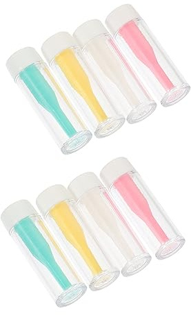 BESTYASH 10piezas Varilla De Succión Para Lentes De Contacto Aplicador De Lentes Para Exteriores De Insertador De Lentillas De Material Para Uso Diario Casa o Viaje