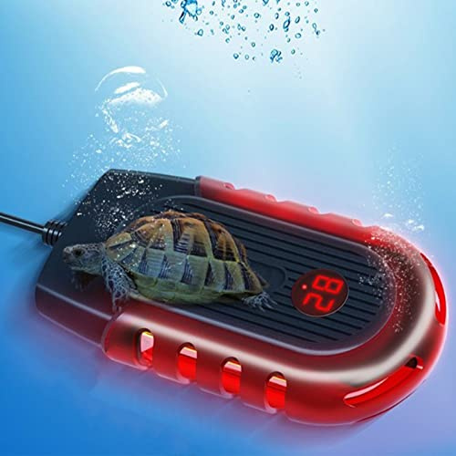 Yctze Riscaldatore per Acquario, Termostato Sommergibile con Display Digitale Riscaldatore a Risparmio Energetico per Riscaldamento Rapido, Sicuro per Acquari, in Plastica (FX-75W)