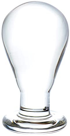 OnundOn - Godemiché en verre pour voie anale, plug anal