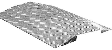 Avonstar Bridging Ramp 2 Inch High Silver