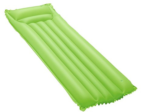 Bestway Inflatable Pool Mattress, Matte Finish, Multi-Coloured