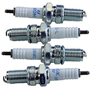 Zündkerze DR8ES-L / 2923 4 Stück