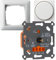 LED-Dimmer Universaldimmer 3-250W als Komplettset mit Gira-Standard 55 reinweiß glänzend Phasenanschnitt und Phasenabschnitt