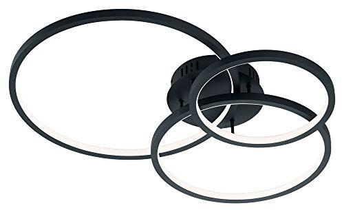Smart Home Deckenleuchte Deckenlampe Smart Deckenlampe APP steuerbar, dimmbar Fernbedienung, 1x Smart RGB LED 36W 3000Lm 3000-6000K, L 79 cm