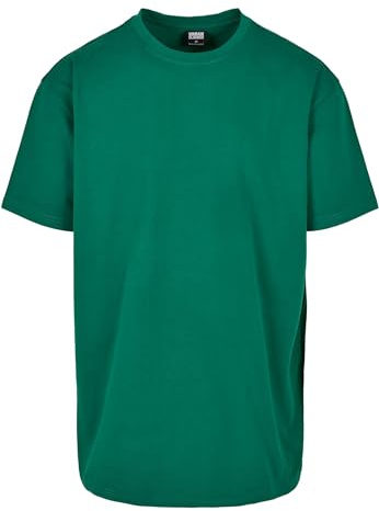 Urban Classics herr Tb1778 - Heavy Oversized Tee T-tröja, Grön, XL
