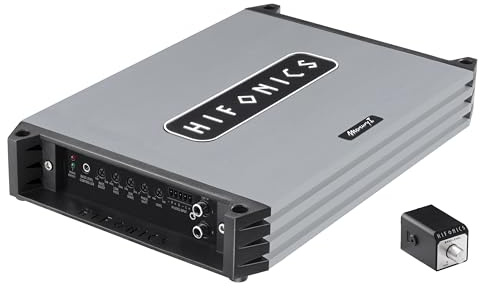 HiFonics MERCURY 1/1500 EVO - Class D Digital Mono Compact Verstärker mit 1500W RMS