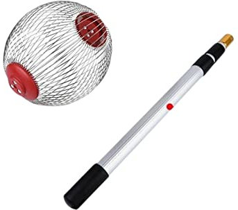 LekLai Nusssammler, Obstsammler, Obstpflücker, Kugelpflücker, Obstgarten-Werkzeug, Zum Pflücken Von Walnüssen, Kastanien/Xiaohaojianguoqi/Zhengtao