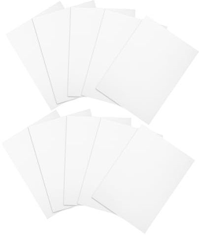 MAGICLULU 100blätter Dickes Druckerpapier Multifunktionspapier Format Leeres Druckerpapier Für Drucker