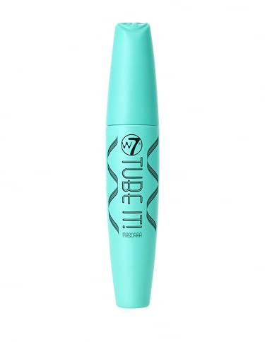 W7 Tube It! Mascara - Blackest Black