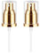 Poeland 2 Pack Foundation Pump, Makeup Pump Compatible with Estee Lauder Double Wear Foundation (Gold)
