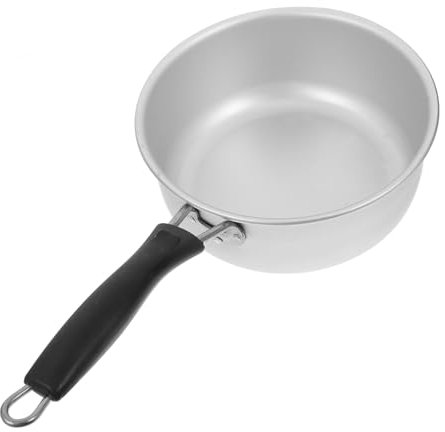 PRETYZOOM Mestolo Per Acqua in Alluminio Con Manico Mestolo Riutilizzabile Manico Spesso Attrezzo Per Annaffiare Il Giardino Cucchiaio Da 21 Cm Di