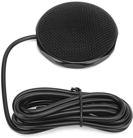 Mikrofon för PC, PC Mikrofon PC Mic Dator Desktop Mic USB Mikrofon för Videokonferens, Spel, Chatt, Onlinemöteskurs