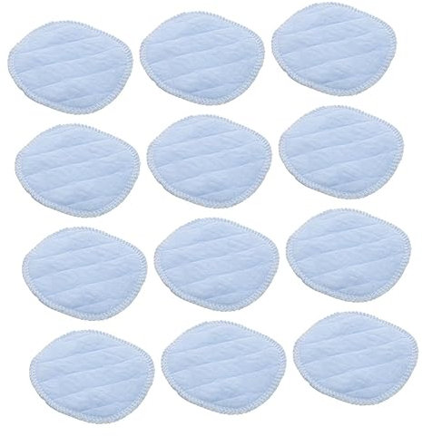 Vaguelly 20stücke Wiederverwendbare Stilleinlagen Atmungsaktive Leckgeschützte Stillkissen Hellblau Für Mütter Für Stillzeit Und Milchüberlauf