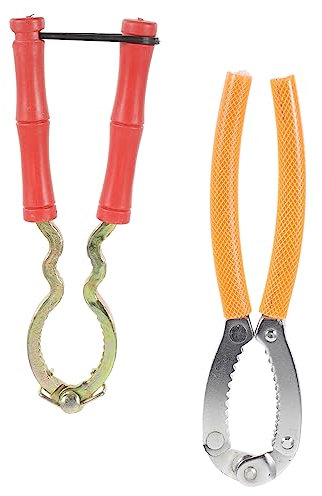 LAPYAPPE 2pièces Casse-Noix Métal Robuste Et Solide Outil Ouverture pour Noix Casse-Noisette Pratique pour Cuisine