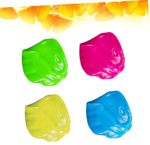 DOITOOL 4er Packung Pack Multifunktionales Tastatur Reinigungsgel Staubentferner für PC Auto Büro Elastisches Rückstandsfreies Reinigungstool in Zufälligen Farben Zufällige Farbe