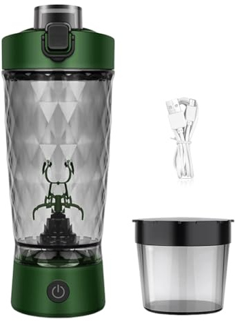 Senza fili Elettrico Shaker Bottiglia 22oz Portatile USB Ricaricabile Proteina Mixer per Fitness Idratazione Blenders