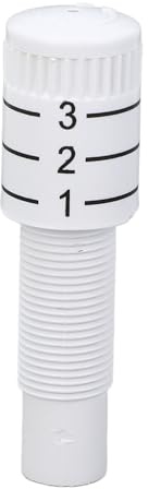 Vite di regolazione del piedino premistoffa per macchina da cucire Vite di regolazione della pressione del piedino premistoffa in plastica robusta e resistente per 4411 4423 4432