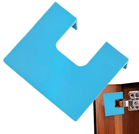 Plantilla Para Montaje De Puertas De Armario - Guía De Montaje Para Cerraduras De Puerta - Herramienta Para Cerraduras Del Hogar - Para Muebles Cajones Hogar Baño Cocina Interior