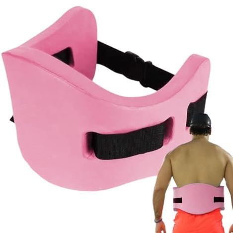 Schwimmgürtel für Wasser Fitness und Gymnastik, Flotationsgürtel Schwimmgürtel Rückenschwimmbrett, Verstellbarer Wasser Fitness Gurt, für Schnorcheln Übungen Schwimmtraining Pool Badewanne