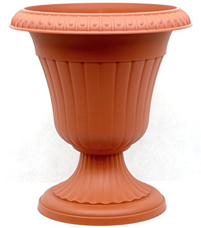 POKM Toolsmarket GmbH Pflanzkübel Blumenspindel Pflanzschale Milano ∅37cm Terracotta