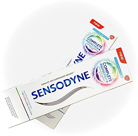 SENSODYNE 2 x Zahnpasta Complete Protection - 75 ml