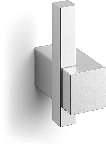 ZACK Towel Hook, Stainless Steel, Silver, One Size