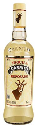 Cabrito Tequila Reposado - 700 ml