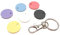 Trolley Coin Set Keyring With Six 6 Detachable Acrylic Pound Coin