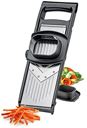 Küchenprofi Affettatrice per verdure 900451000 argento, taglia unica