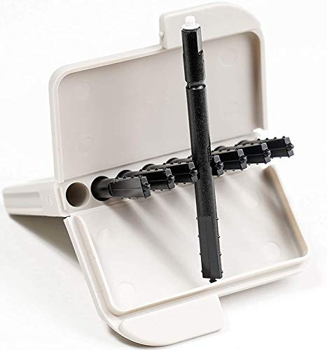 80x EWANTO Cerumenfilter für CeruStop Wax Guards für Phonak, WIDEX mit je einem Filter-Wechselstift (10x 8er Box)