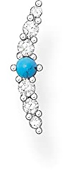 Thomas Sabo Einzel Ohrstecker 925 Sterling Silber H2182
