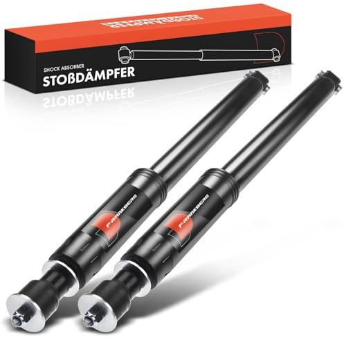 Frankberg 2x Stossdämpfer Stoßdämpfer Hinten Links Rechts 583mm Gasdruck | Kompatibel mit E-Klasse W211 Replace# 553356,A2113265100
