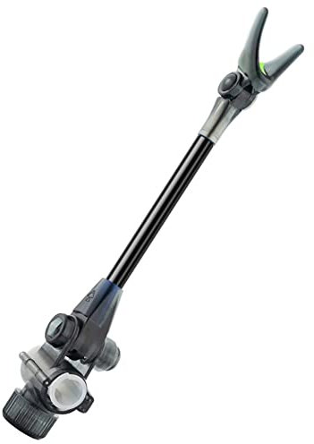Tripode pesca Titular de la caña de pescar Telescópicos Pole de pesca ajustable Soporte de viaje Soporte Telescópico Mano de la mano Titular de la pesca Herramienta de pesca Soporte para cañas de pesc