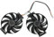 RAKSTORE T129215SU FDC10H12S9-C - Ventola di raffreddamento per scheda grafica, compatibile con ASUS GTX 1660 1660SUPER GTX 1660 Ti RTX 2060 2060SUPER RTX 2070 DUAL EVO