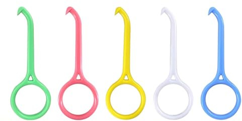 Outil de Suppression d'Aligner,5 PCS Outil de Retrait d'Appareils Invisibles Aligneur Orthodontique Enlever pour Appareils Invisibles Soins Oraux Nettoyage des Dents