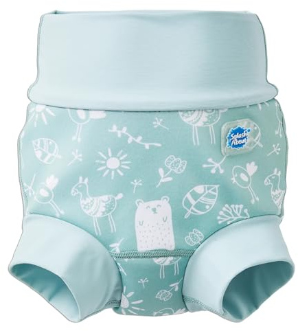 Splash About Happy Nappy Duo, Sunny Bear, 6-12 Months