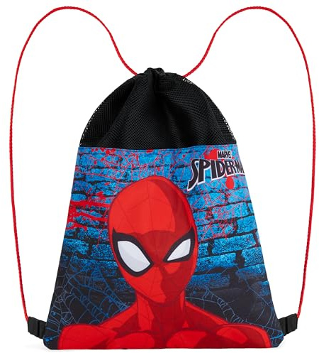 Disney Mochila con Cuerdas para Niños - Bolsa para Nadar, Bolsa de Educación Física