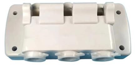TYGHBNM Pièces de Rechange de Panneau Avant Blanc, Accessoire de Machine à crème glacée Molle, Compatible avec BQL-826T234, sorbetières avec bagues d'étanchéité