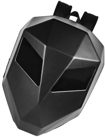 Ejoyous Rucksack mit Augen LED, Wasserdicht Motorrad Rucksack 3D-Hartschale APP Programmierbarer Vollfarbbildschirm Motorradrucksack Reitrucksack