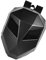 Ejoyous Rucksack mit Augen LED, Wasserdicht Motorrad Rucksack 3D-Hartschale APP Programmierbarer Vollfarbbildschirm Motorradrucksack Reitrucksack