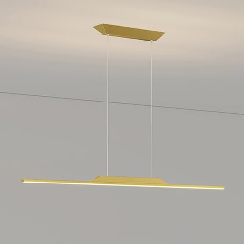 Jadssox minimalistischer LED-Kronleuchter, lineare Pendelleuchte, Kücheninsel-Leuchte, 3 Farbmodus-Streifen-Hängelampe, Billardtisch, Lichtleiste, Esszimmer, Schlafzimmer, hängende Kronleuchter