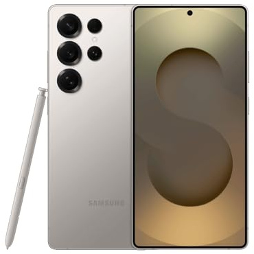 Samsung Galaxy S25 Ultra 5G 256GB 12GB RAM 5.000mAh Titangrau Akku AI Handy Android 15 Smartphone ohne Simlock ohne Branding